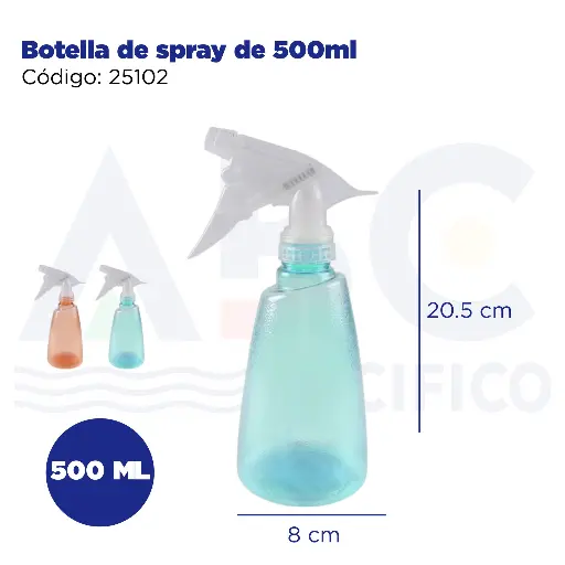 [25102] Botella de spray de 500ml