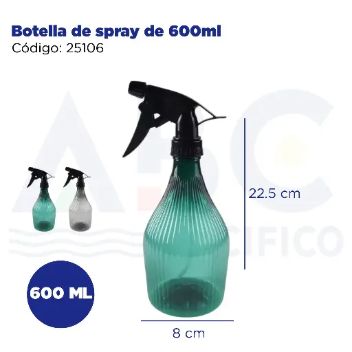 [25106] Botella de spray de 600ml