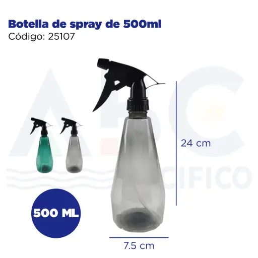 [25107] Botella de spray de 500ml