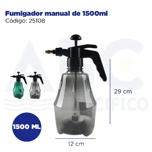 [25108] Fumigador manual de 1500ml