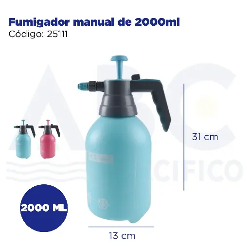 [25111] Fumigador manual de 2000ml