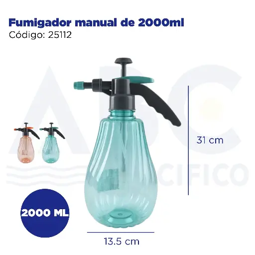 [25112] Fumigador manual de 2000ml