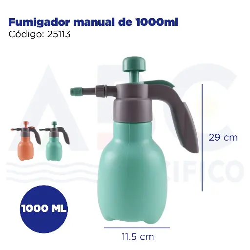 [25113] Fumigador manual de 1000ml