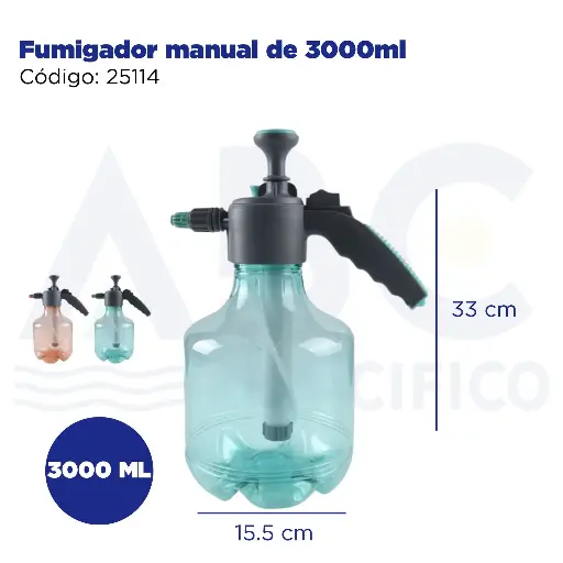 [25114] Fumigador manual de 3000ml