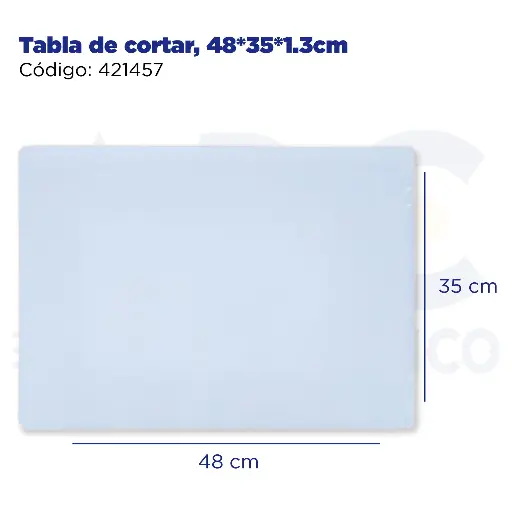 [421457] Tabla de cortar, 48*35*1.3cm
