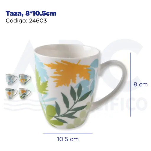 [24603] Taza, 8*10.5cm