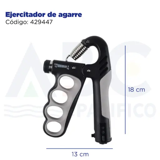 [429447] Ejercitador de agarre, 