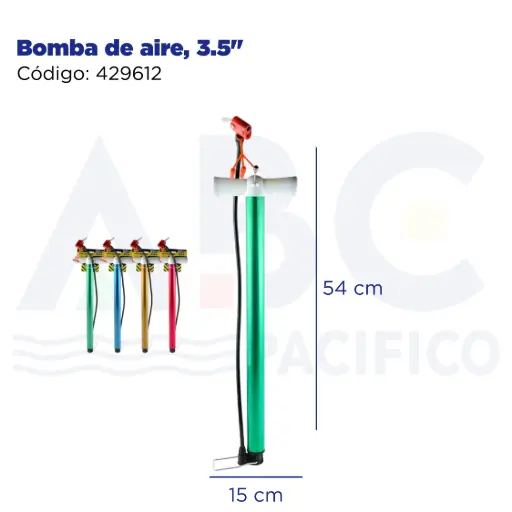 [429612] Bomba de aire, 3.5"