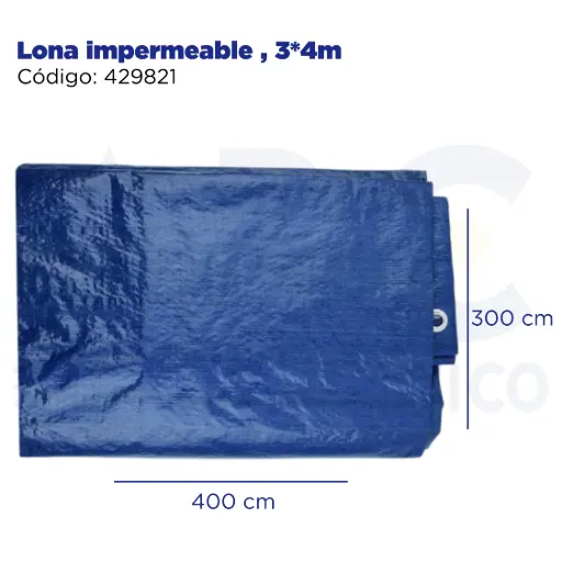 [429821] Lona impermeable , 3*4m