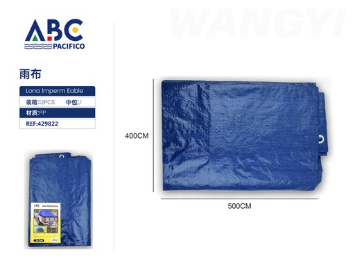 [429822] Lona impermeable , 4*5m