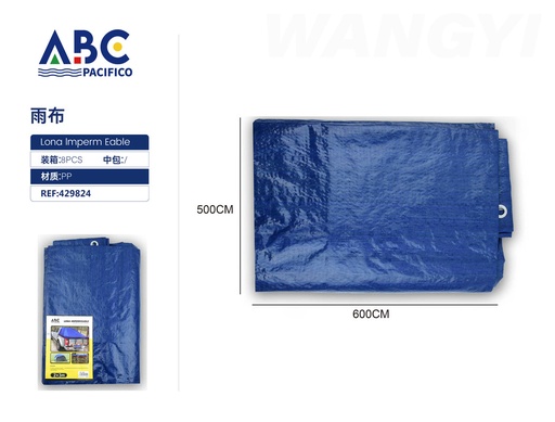 [429824] Lona impermeable , 5*6m