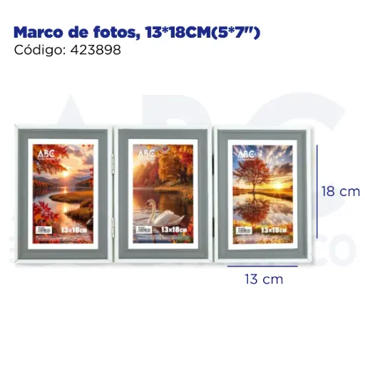 [423898] Marco de fotos, 13*18CM(5*7")