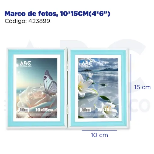 [423899] Marco de fotos, 10*15CM(4*6")