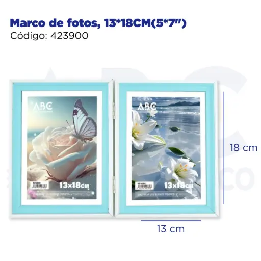 [423900] Marco de fotos, 13*18CM(5*7")