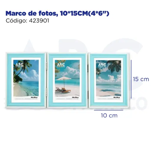 [423901] Marco de fotos, 10*15CM(4*6")