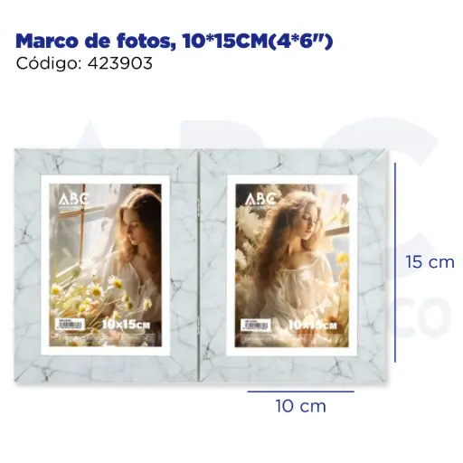 [423903] Marco de fotos, 10*15CM(4*6")