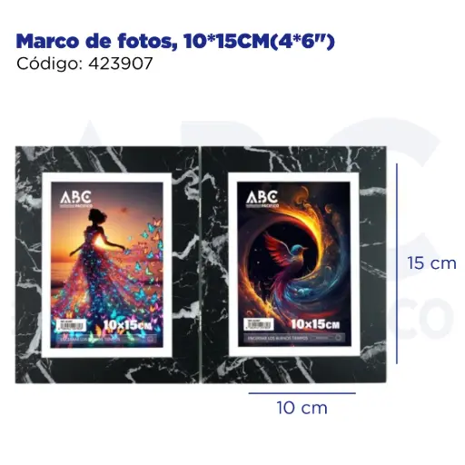 [423907] Marco de fotos, 10*15CM(4*6")