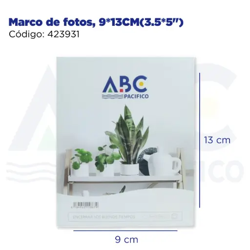 [423931] Marco de fotos, 9*13CM(3.5*5")