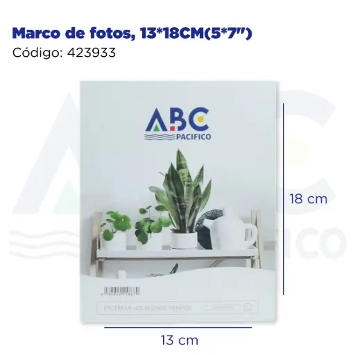 [423933] Marco de fotos, 13*18CM(5*7")