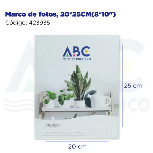 [423935] Marco de fotos, 20*25CM(8*10")