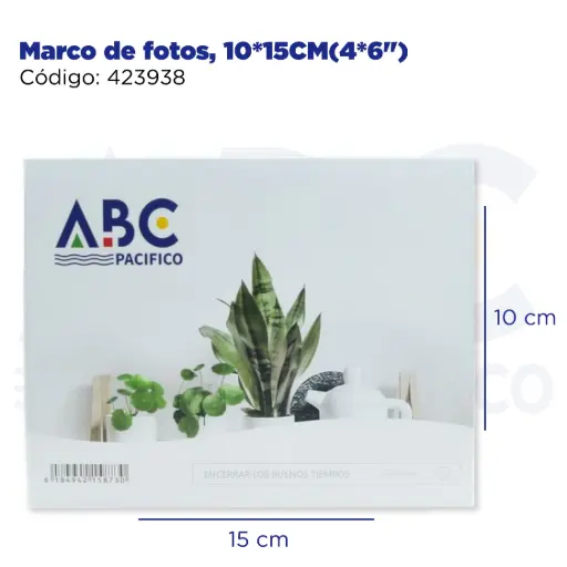 [423938] Marco de fotos, 10*15CM(4*6")