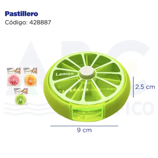 [428887] Pastillero