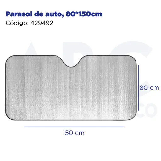 [429492] Parasol de auto, 80*150cm