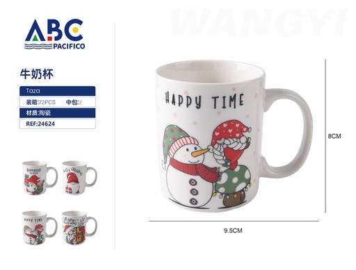 [24624] Taza de cerámica, 8*9.5cm