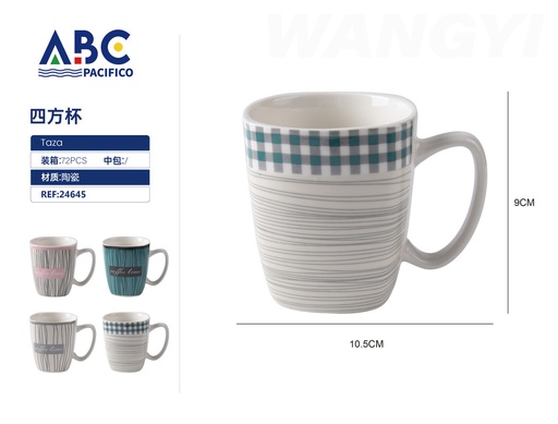 [24645] Taza de cerámica, 9*10.5cm
