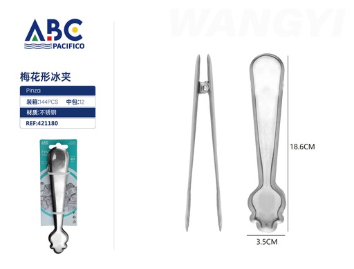 [421180] Pinza para hielo, 3.5*18.6cm