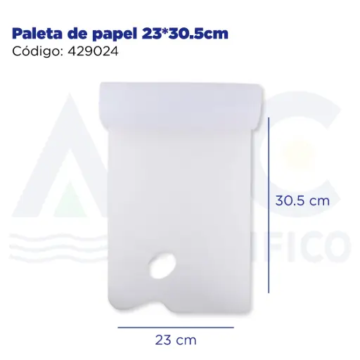 [429024] Paleta de papel 23*30.5cm