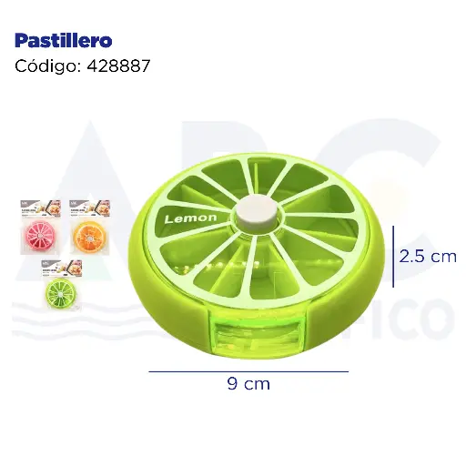 [428887] Pastillero