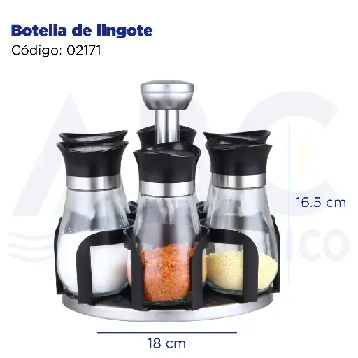 [02171] Botella de lingote