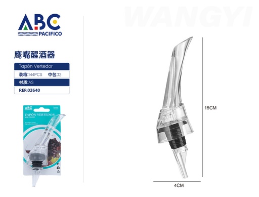 [02640] Tapón vertedor para botellas