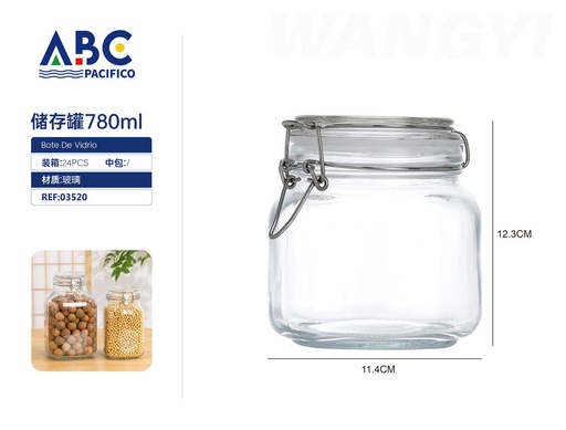 [03520] Frasco hermético de 780ml