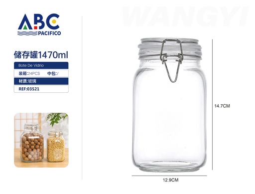 [03521] Frasco hermético de 1470ml