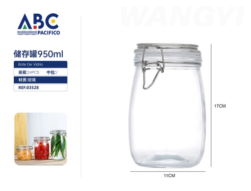 [03528] Frasco hermético de 950ml