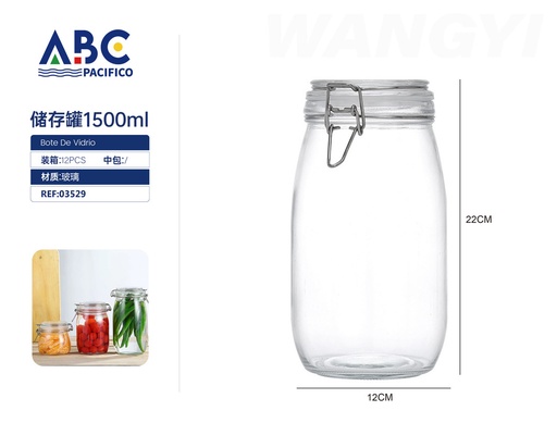 [03529] Frasco hermético de 1500ml