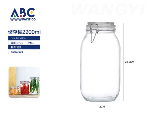 [03530] Frasco hermético de 2200ml