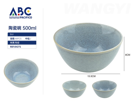 [04271] cuenco de cerámica 500ml