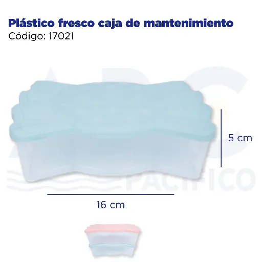 [17021] Plástico fresco caja de mantenimiento