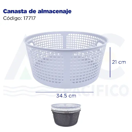 [17717] Canasta de almacenaje