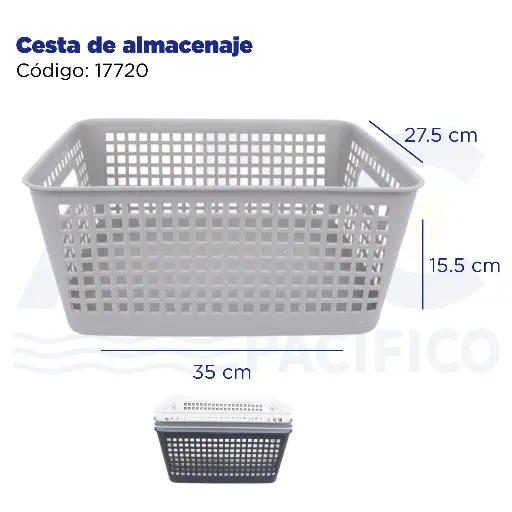 [17720] Cesta de almacenaje