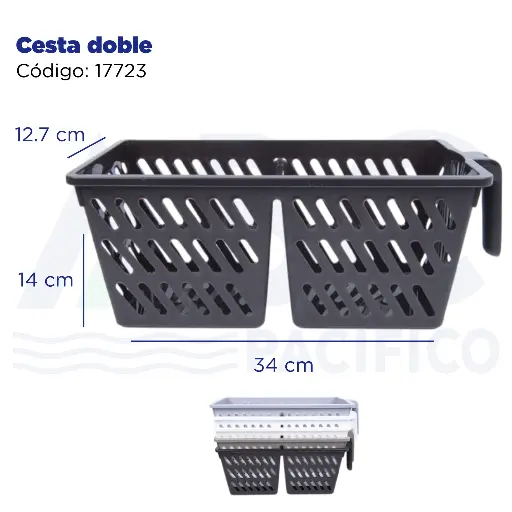 [17723] Cesta doble