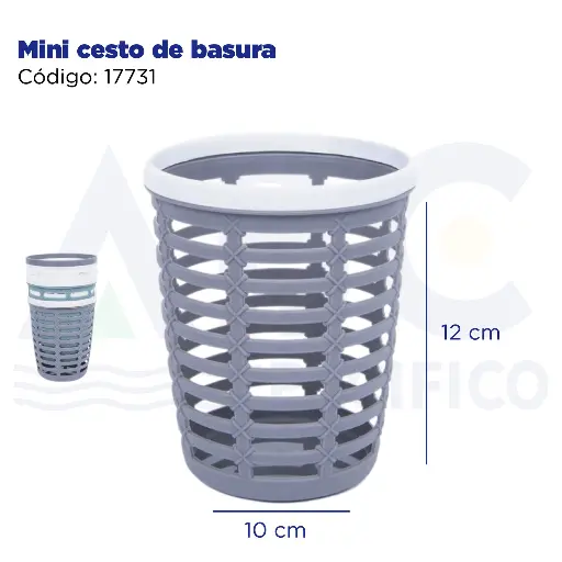 [17731] Mini cesto de basura