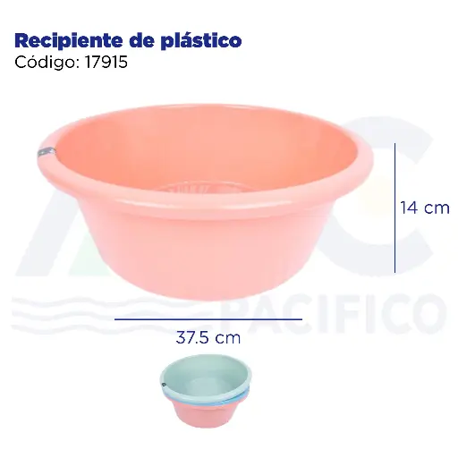 [17915] Recipiente de plástico